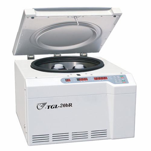 上海安亭臺式高速冷凍離心機(jī)TGL-20BR
