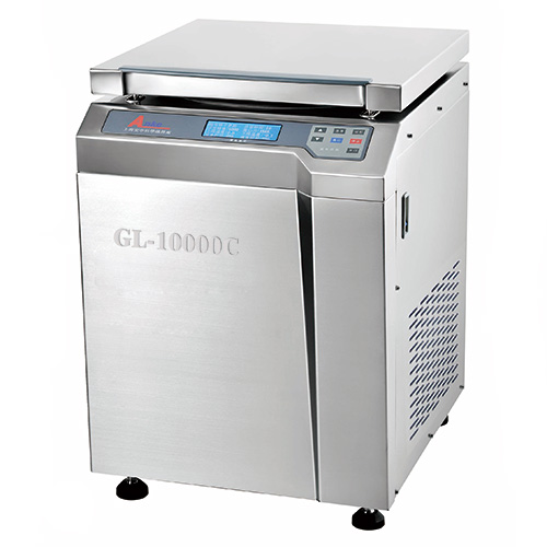 上海安亭大容量高速冷凍離心機(jī)GL-10000C