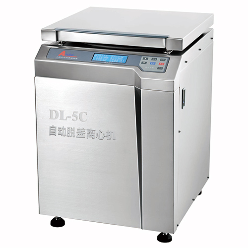 上海安亭DL-5C低速大容量多管離心機(jī)